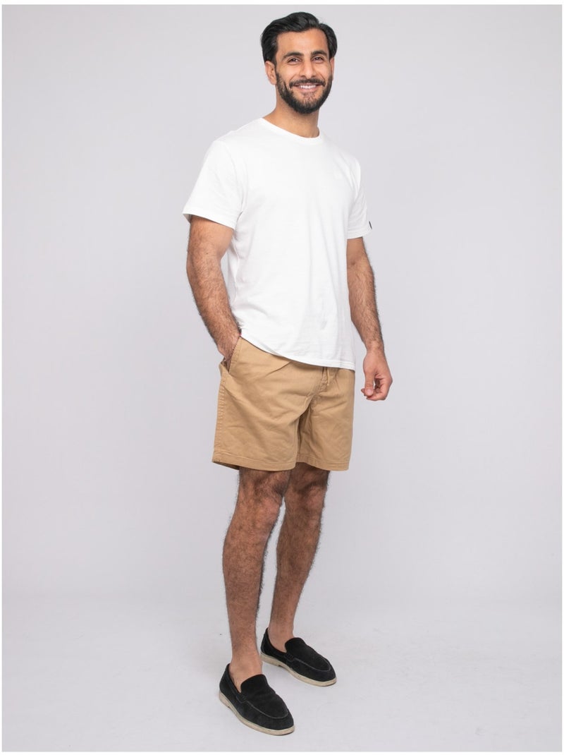 Pantaloncini cotone CASSIS Marrone - Kiabi