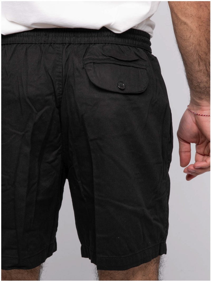 Pantaloncini cotone CASSIS Nero - Kiabi