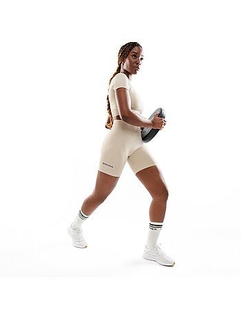 Pantaloncini da allenamento senza cuciture da donna fitness donna dynamic