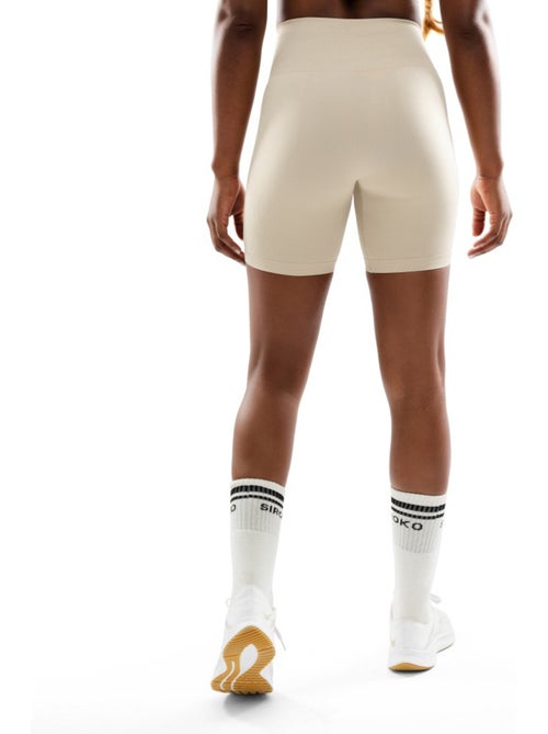 Pantaloncini da allenamento senza cuciture da donna fitness donna dynamic - Kiabi Pantaloncini da allenamento senza cuciture da donna fitness donna dynamic - Kiabi
