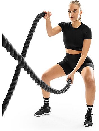 Pantaloncini da allenamento senza cuciture da donna fitness donna persist