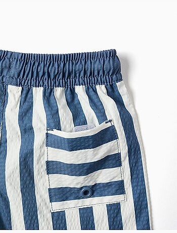 Pantaloncini da bagno a righe con coulisse You&Me