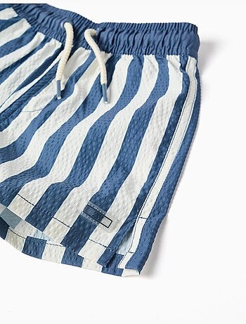 Pantaloncini da bagno a righe con coulisse You&Me