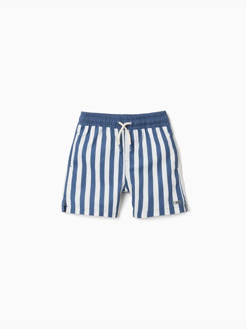 Pantaloncini da bagno a righe con coulisse You&Me - Kiabi