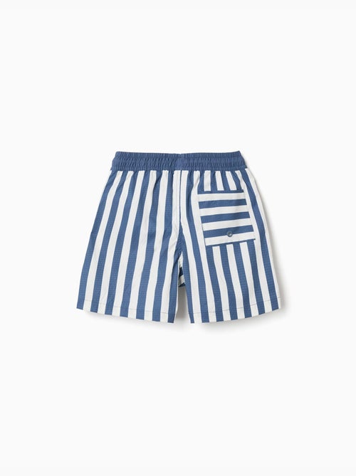 Pantaloncini da bagno a righe con coulisse You&Me - Kiabi