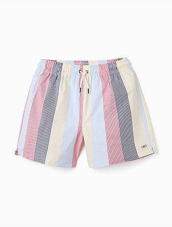 Pantaloncini da bagno a righe con coulisse You&Me