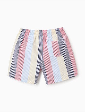 Pantaloncini da bagno a righe con coulisse You&Me