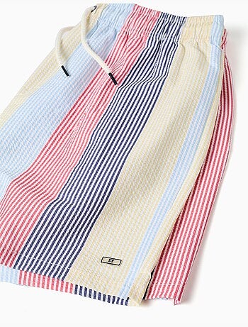 Pantaloncini da bagno a righe con coulisse You&Me