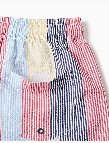 Pantaloncini da bagno a righe con coulisse You&Me