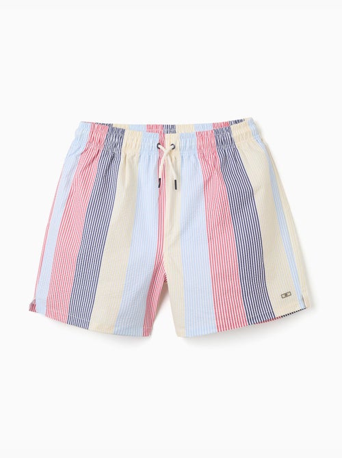 Pantaloncini da bagno a righe con coulisse You&Me - Kiabi Pantaloncini da bagno a righe con coulisse You&Me - Kiabi