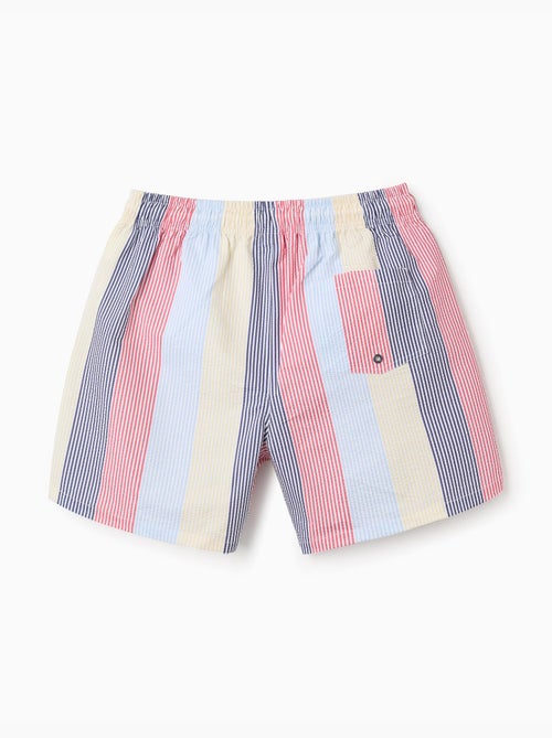 Pantaloncini da bagno a righe con coulisse You&Me - Kiabi Pantaloncini da bagno a righe con coulisse You&Me - Kiabi