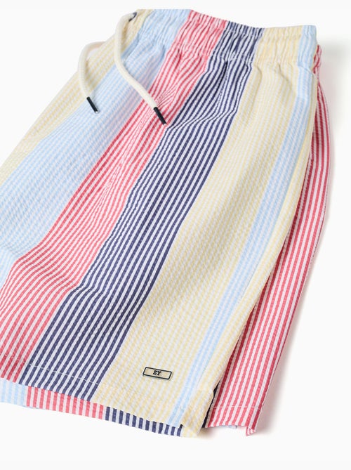 Pantaloncini da bagno a righe con coulisse You&Me - Kiabi Pantaloncini da bagno a righe con coulisse You&Me - Kiabi