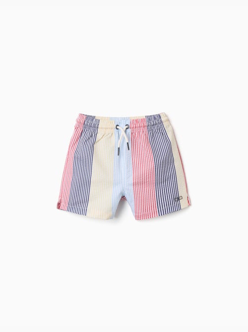Pantaloncini da bagno a righe con coulisse You&Me - Kiabi Pantaloncini da bagno a righe con coulisse You&Me - Kiabi