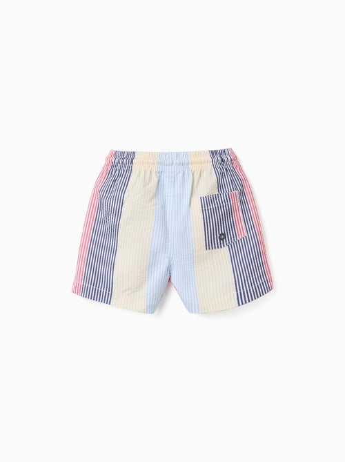 Pantaloncini da bagno a righe con coulisse You&Me - Kiabi Pantaloncini da bagno a righe con coulisse You&Me - Kiabi