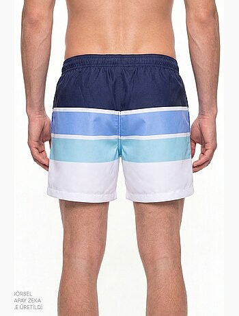 Pantaloncini da bagno a righe uomo penti