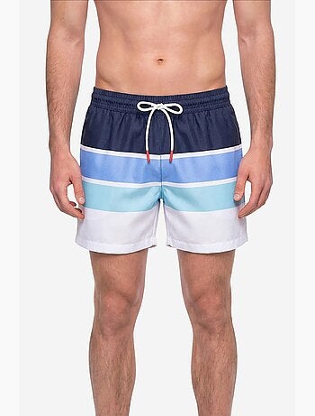 Pantaloncini da bagno a righe uomo penti