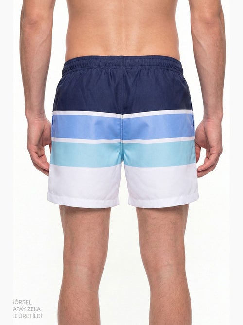 Pantaloncini da bagno a righe uomo penti - Kiabi Pantaloncini da bagno a righe uomo penti - Kiabi