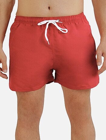 Pantaloncini da bagno a tinta unita Kebello