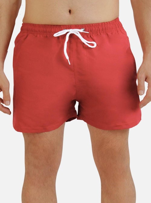 Pantaloncini da bagno a tinta unita Kebello - Kiabi