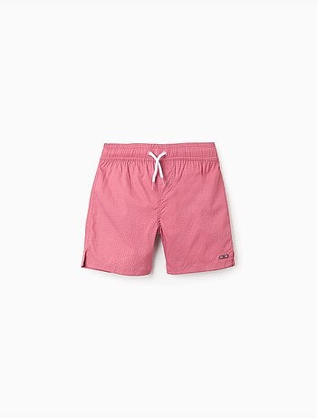 Pantaloncini da bagno con coulisse e tasca