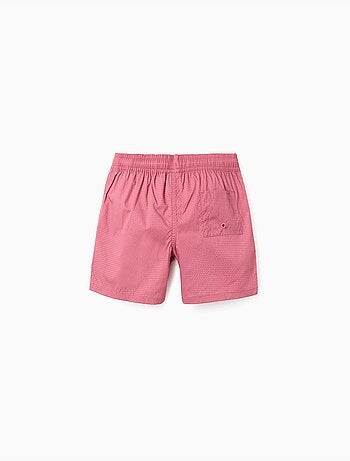Pantaloncini da bagno con coulisse e tasca
