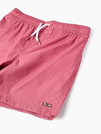 Pantaloncini da bagno con coulisse e tasca