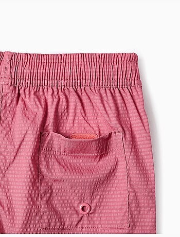 Pantaloncini da bagno con coulisse e tasca
