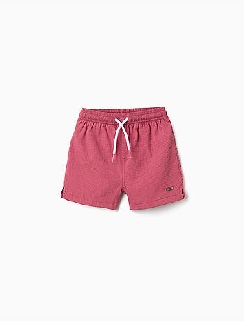 Pantaloncini da bagno con coulisse e tasca