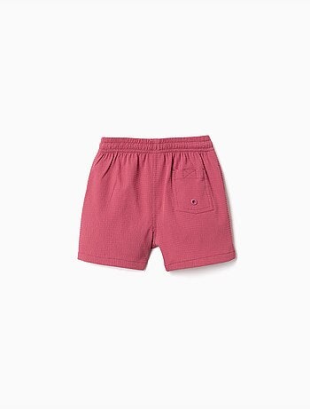 Pantaloncini da bagno con coulisse e tasca