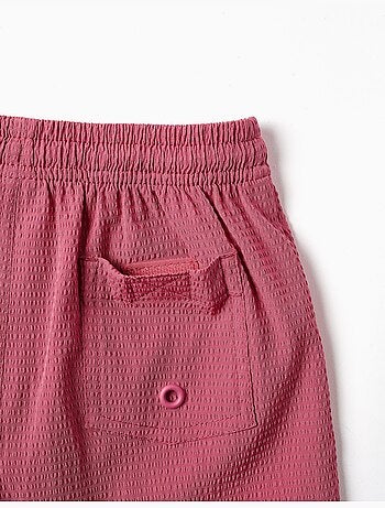 Pantaloncini da bagno con coulisse e tasca