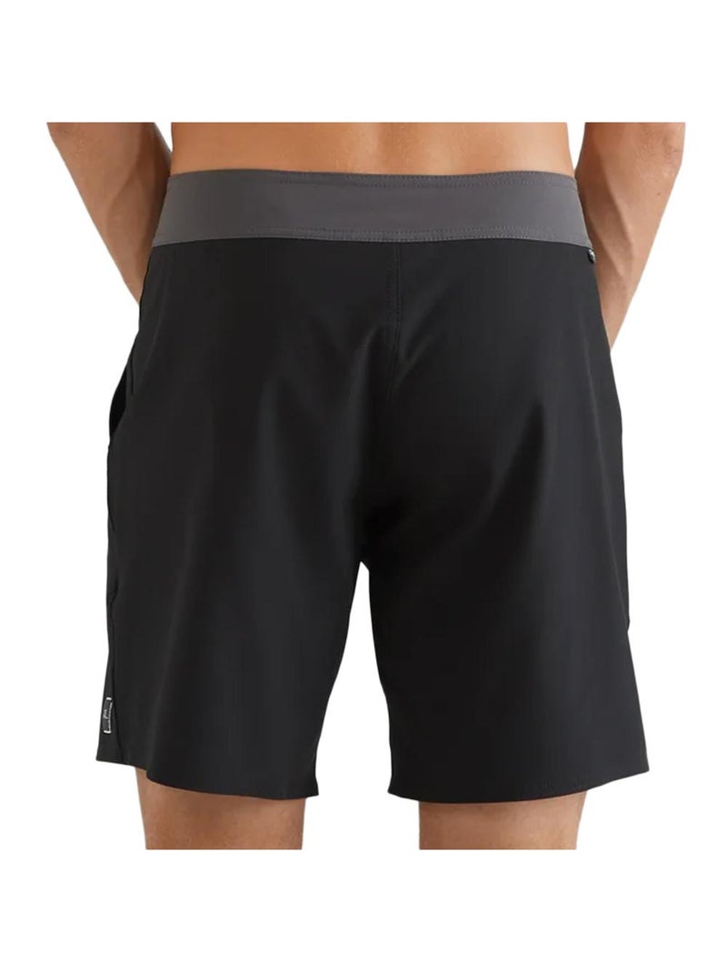 Pantaloncini da bagno da uomo O'Neill Solid Freak Nero - Kiabi