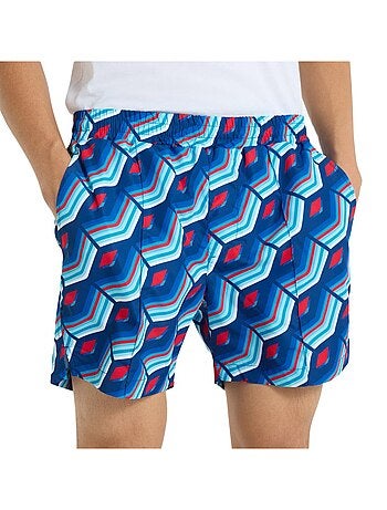 Pantaloncini da bagno da uomo Umbro Printed Quetzale