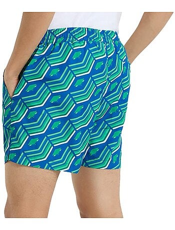 Pantaloncini da bagno da uomo Umbro Printed Quetzale