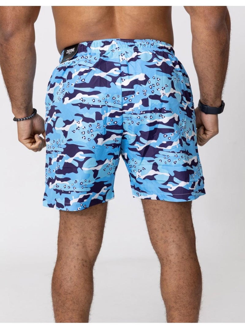 Pantaloncini da bagno Kebello Blu - Kiabi
