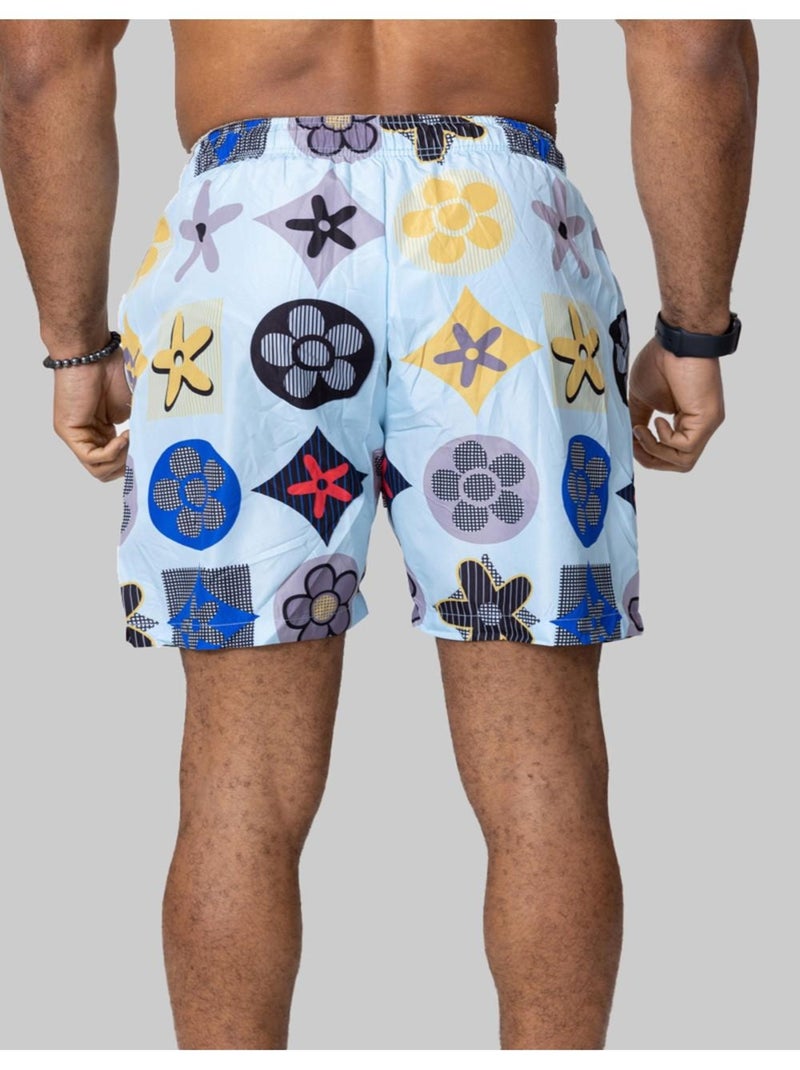 Pantaloncini da bagno Kebello Blu - Kiabi