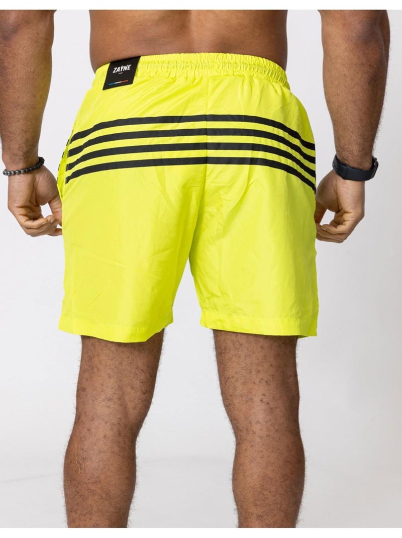 Pantaloncini da bagno Kebello Giallo - Kiabi