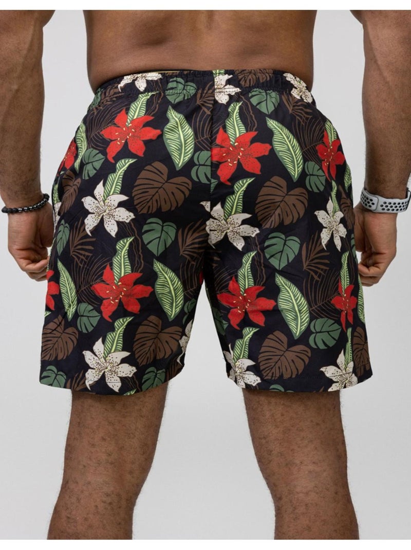 Pantaloncini da bagno Kebello Nero Nero - Kiabi