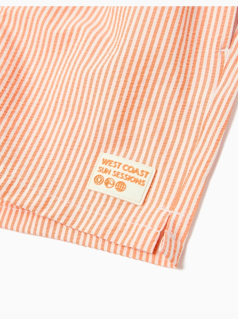 Pantaloncini da bagno, MO Fashion Arancione - Kiabi