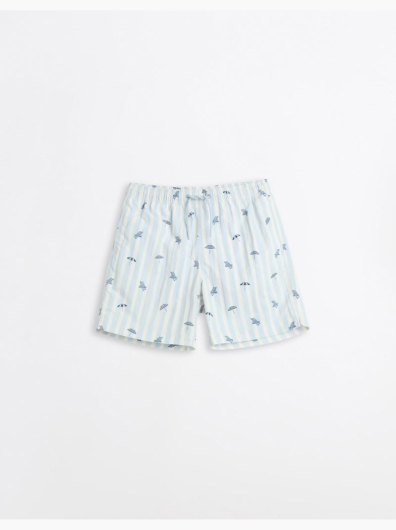 Pantaloncini da bagno, MO Fashion Blu - Kiabi
