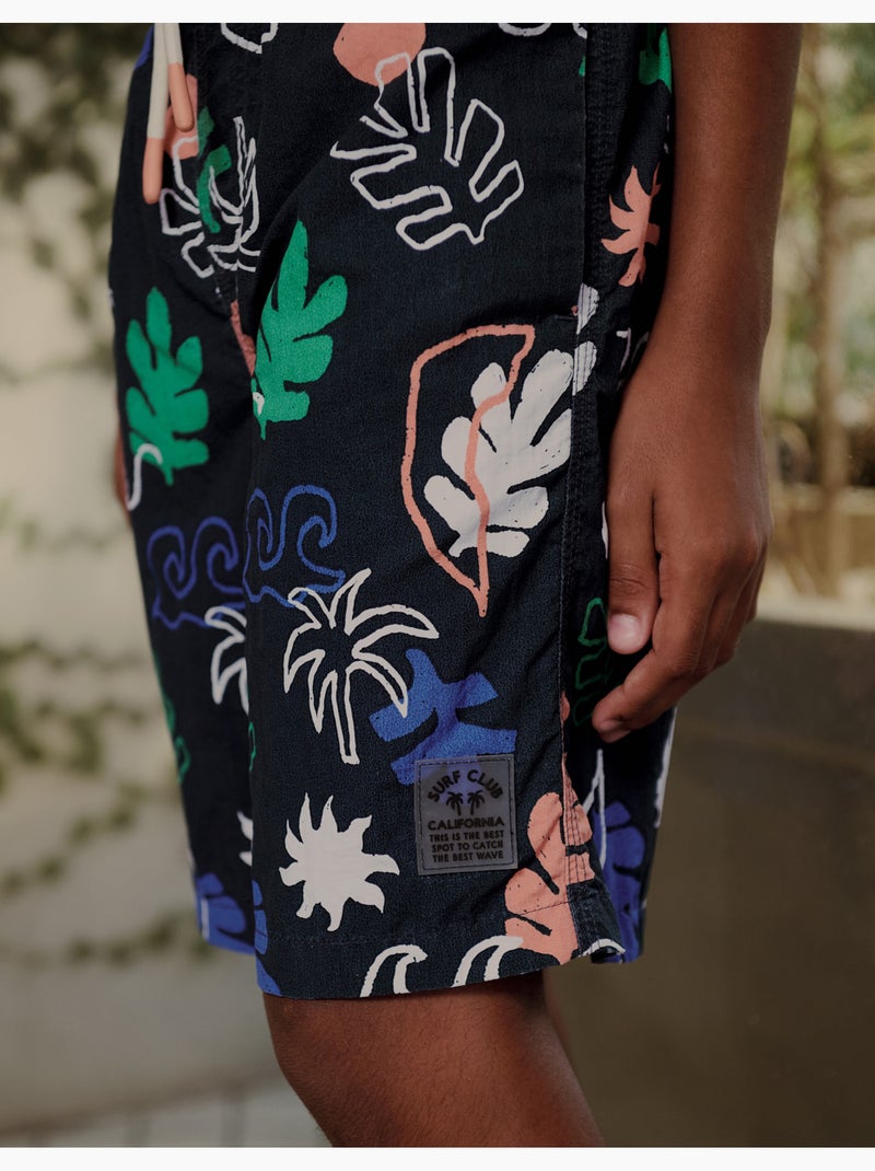 Pantaloncini da bagno, MO Fashion Blu - Kiabi