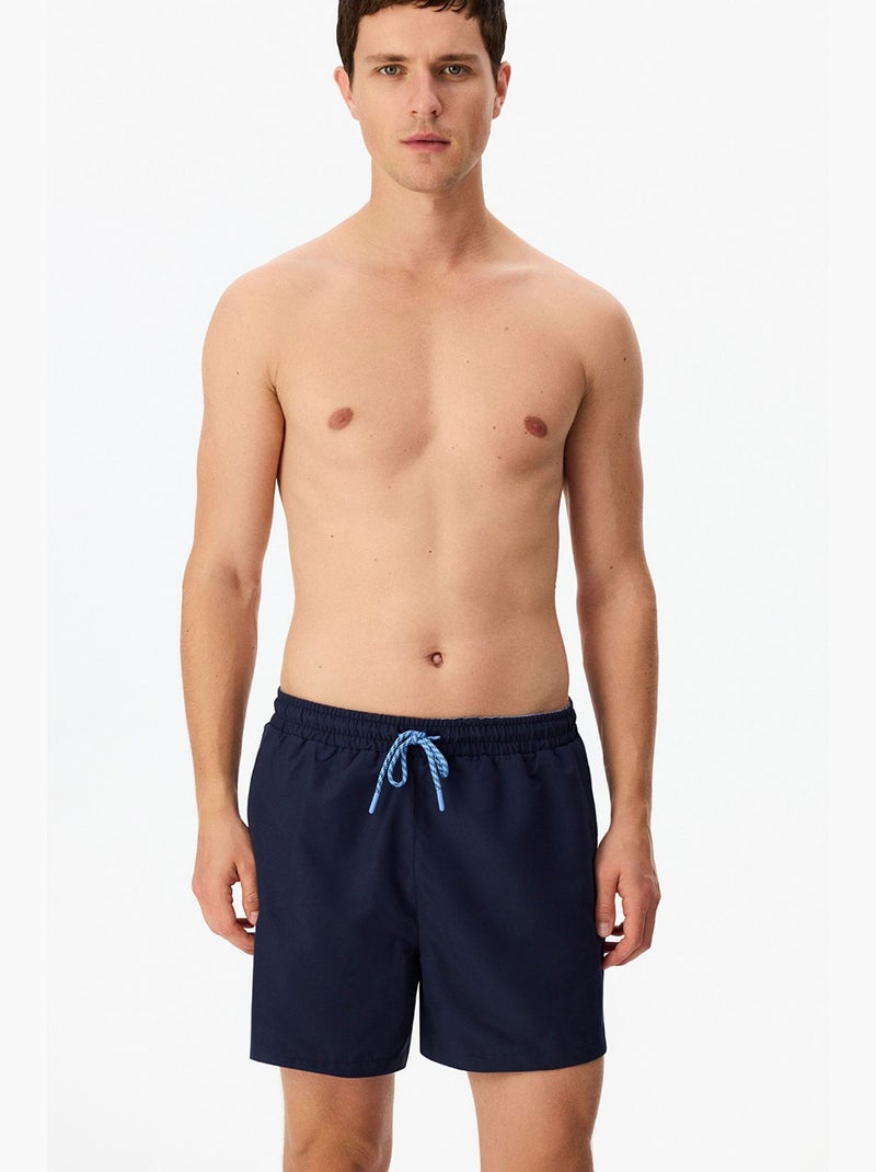 Pantaloncini da bagno sea uomo penti Blu marino - Kiabi