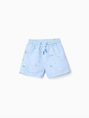 Pantaloncini da bagno stampati Carolina Celas x Zippy
