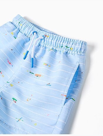 Pantaloncini da bagno stampati Carolina Celas x Zippy