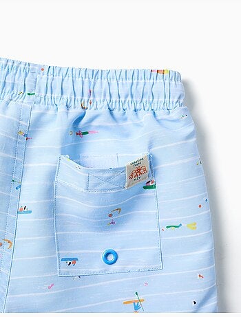 Pantaloncini da bagno stampati Carolina Celas x Zippy