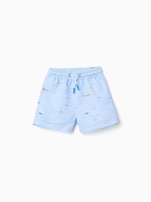 Pantaloncini da bagno stampati Carolina Celas x Zippy - Kiabi Pantaloncini da bagno stampati Carolina Celas x Zippy - Kiabi