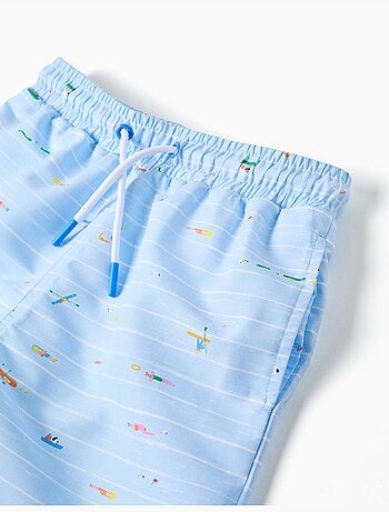 Pantaloncini da bagno stampati Carolina Celas x Zippy
