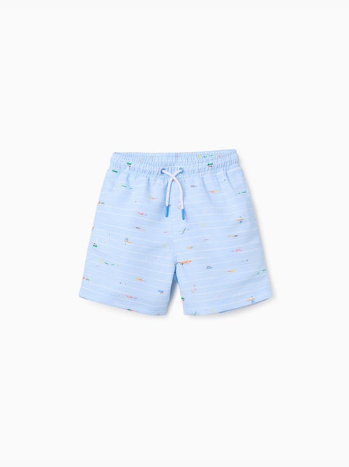 Pantaloncini da bagno stampati Carolina Celas x Zippy - Kiabi