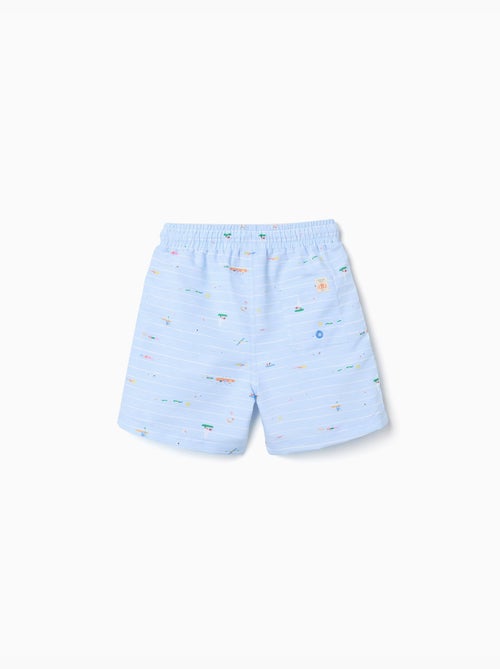 Pantaloncini da bagno stampati Carolina Celas x Zippy - Kiabi