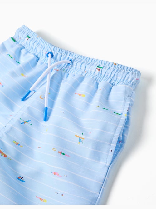 Pantaloncini da bagno stampati Carolina Celas x Zippy - Kiabi