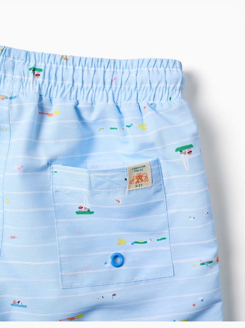 Pantaloncini da bagno stampati Carolina Celas x Zippy - Kiabi